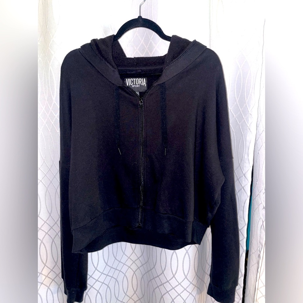 Victoria’s Secret sport cropped sweatshirt SZ XL